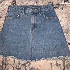 Brandy Melville Denim Skirt